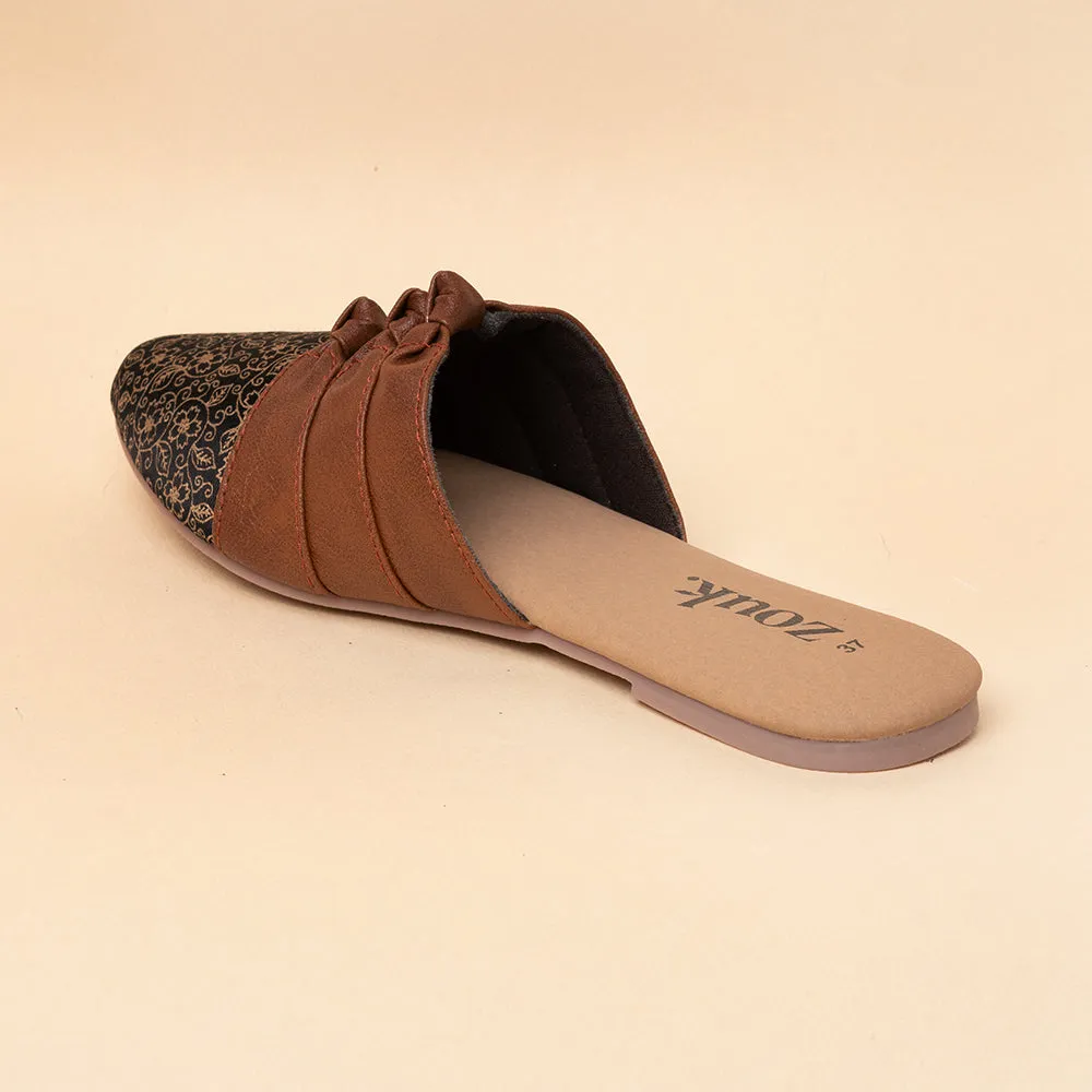 Charminar Jaali Knotted Mule