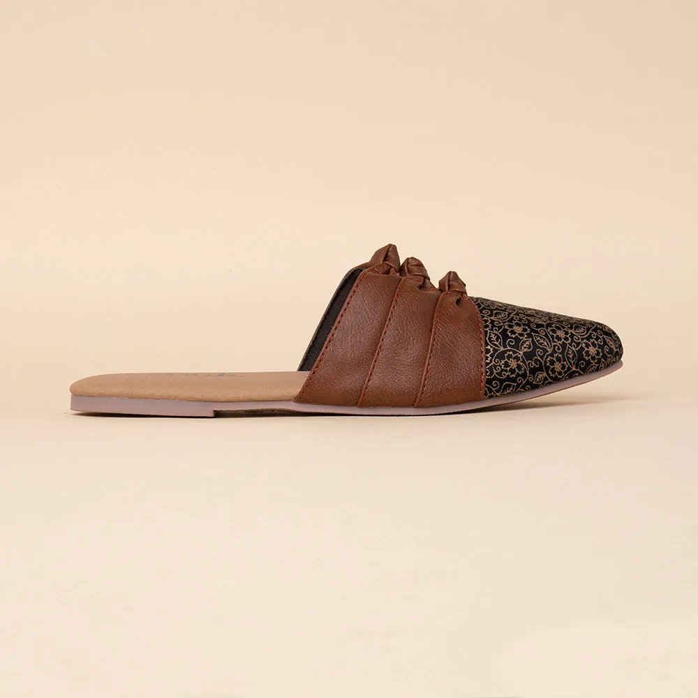 Charminar Jaali Knotted Mule