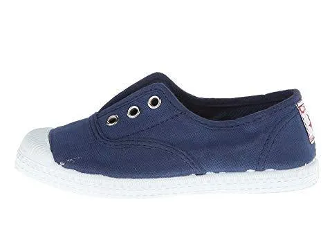Cienta Canvas Laceless Sneaker