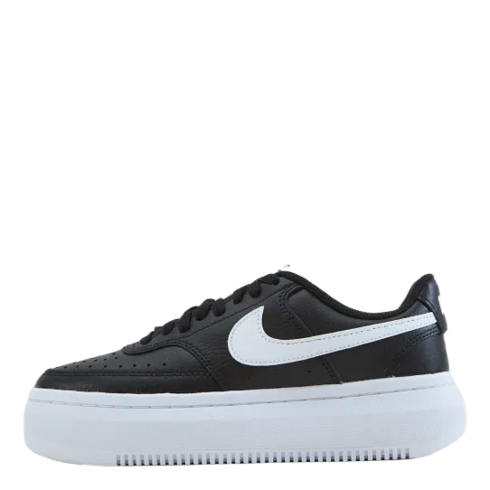Court Vision Alta Leather Wome Black/white