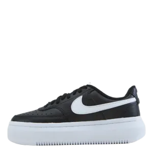 Court Vision Alta Leather Wome Black/white