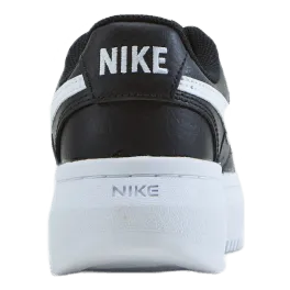 Court Vision Alta Leather Wome Black/white