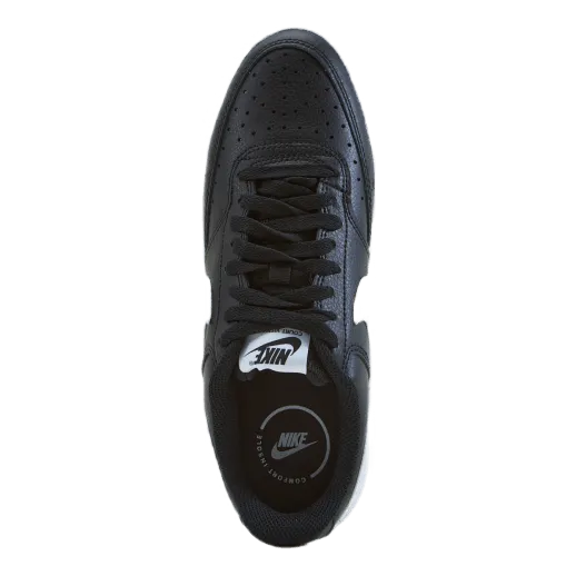 Court Vision Alta Leather Wome Black/white
