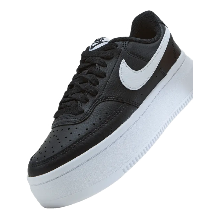 Court Vision Alta Leather Wome Black/white