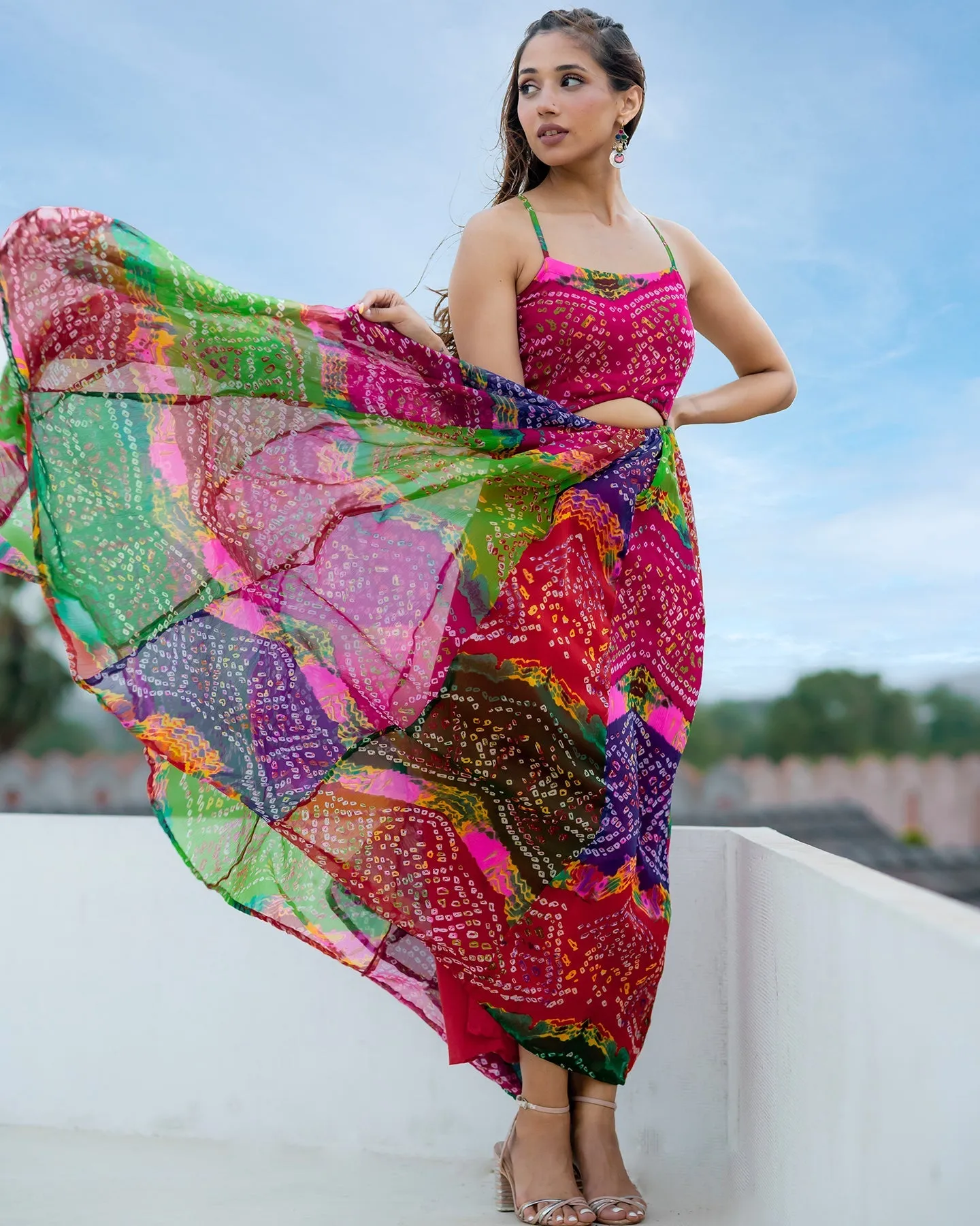 CROSSANDRA MAXI DRESS