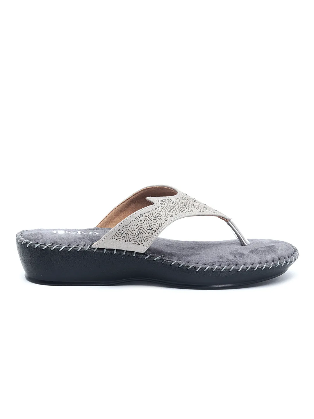 Delco Flat Heel Chappals