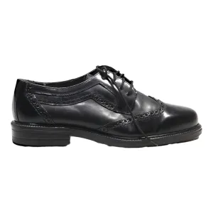 DOSENBACH CASABLANCA Brogue Shoes Black Leather Mens UK 9.5