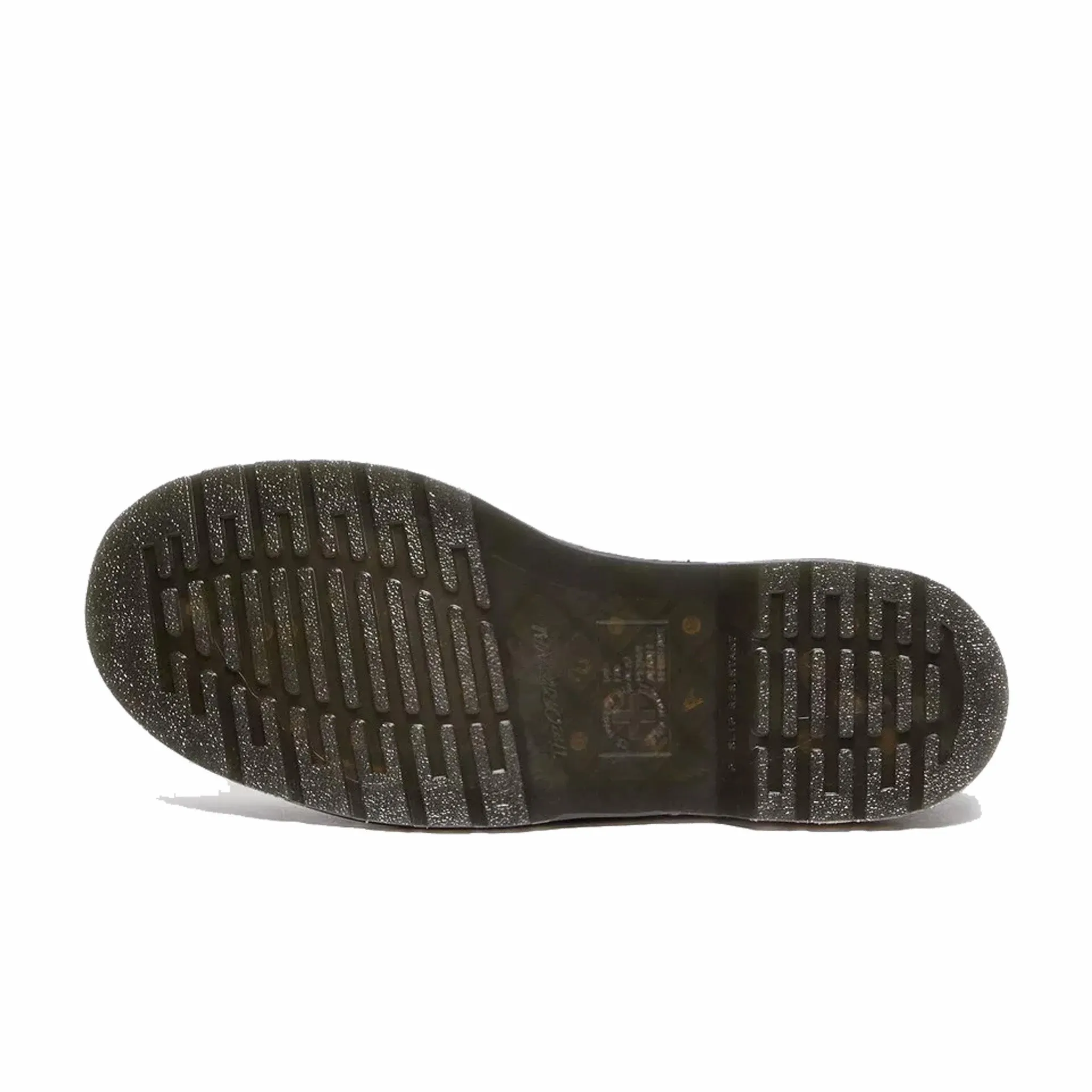 Dr. Martens 1461 St Brogue Analine Leather Steel Toe (Black/Black)