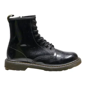 DR MARTENS Ankle Boots Black Leather Womens UK 5
