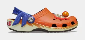 Dragon Ball Z Classic Clog Preschool/Grade School Sandals (Orange/Blue)