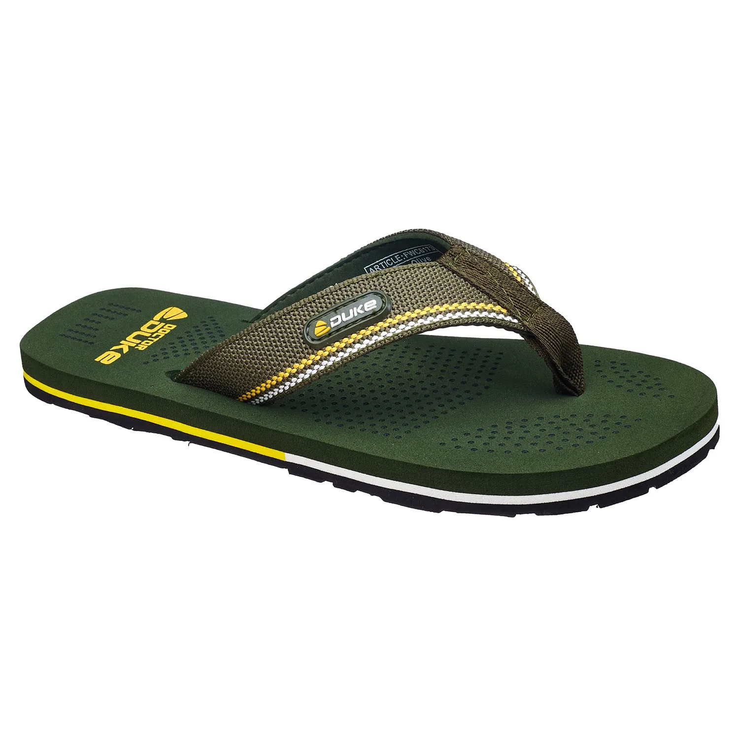 Duke Men Perforations Ortho Slippers (FWC6173)