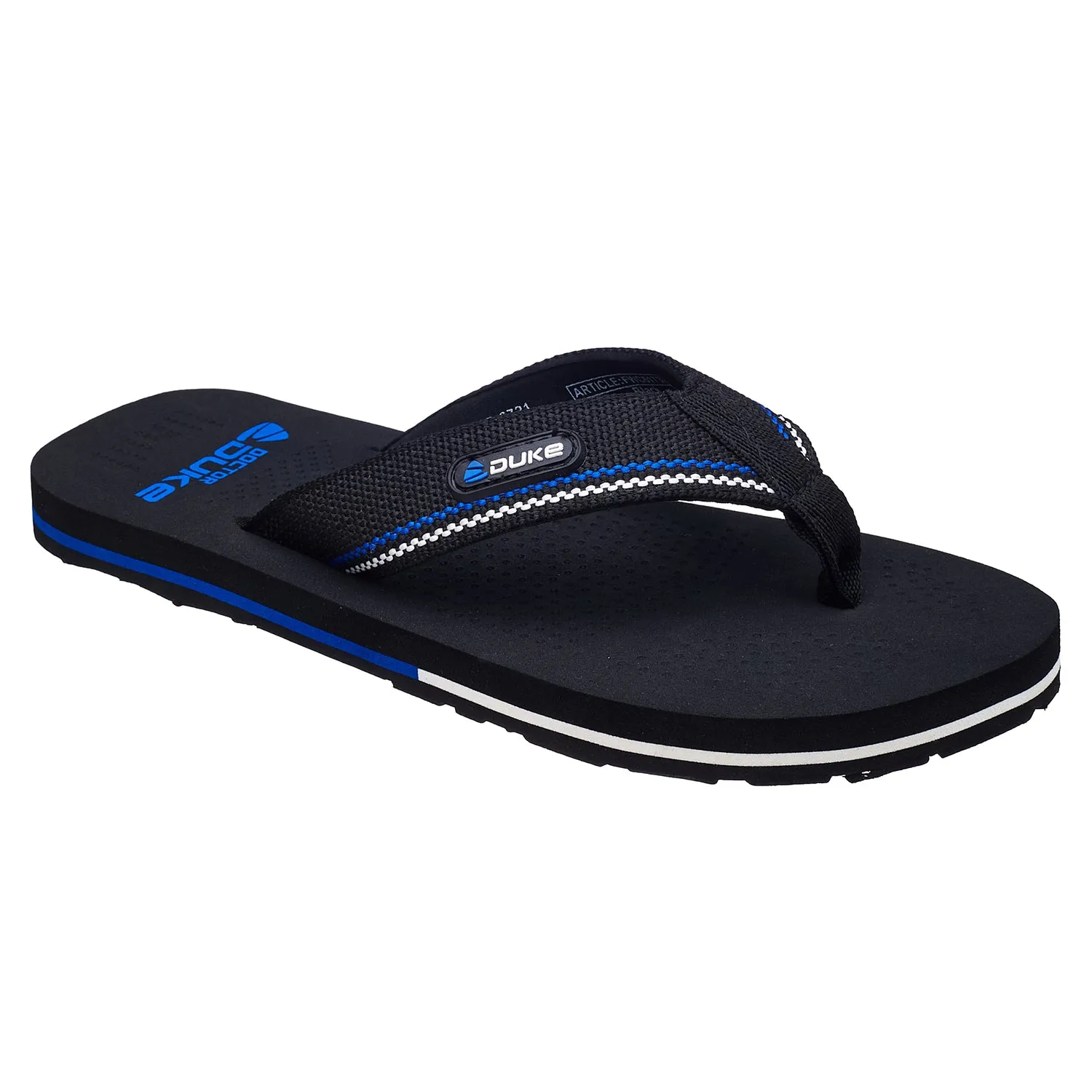 Duke Men Perforations Ortho Slippers (FWC6173)