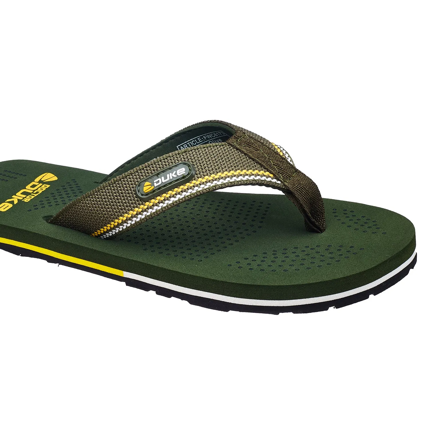 Duke Men Perforations Ortho Slippers (FWC6173)