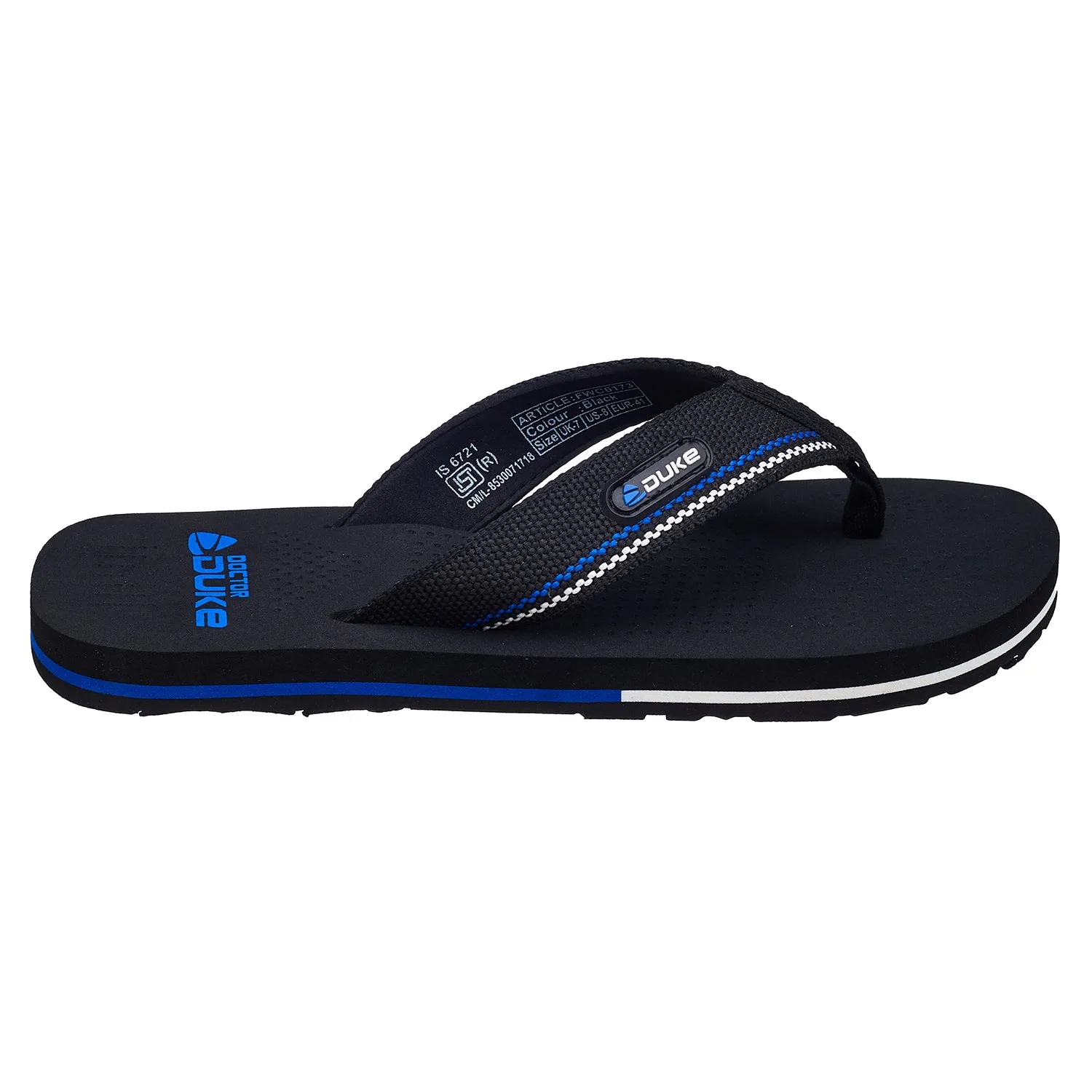 Duke Men Perforations Ortho Slippers (FWC6173)