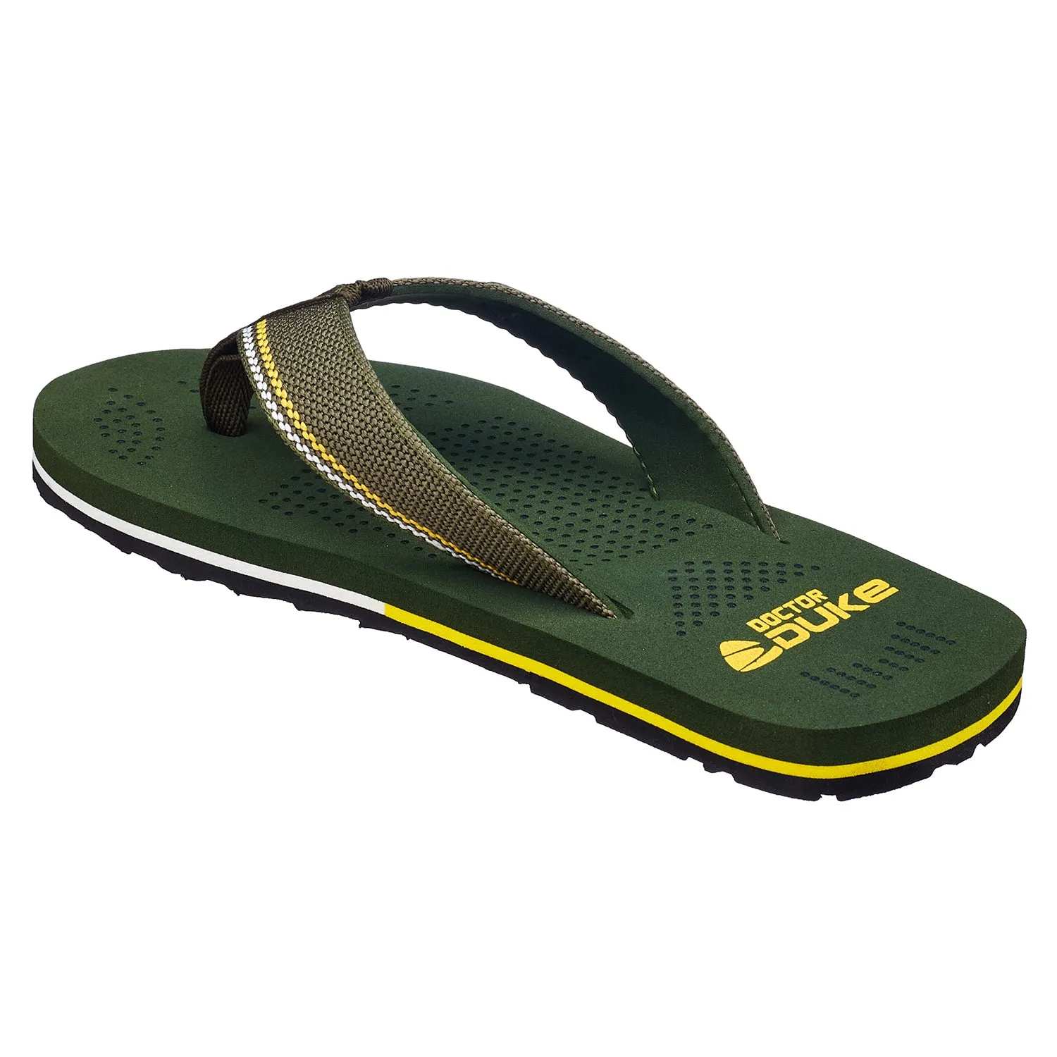 Duke Men Perforations Ortho Slippers (FWC6173)