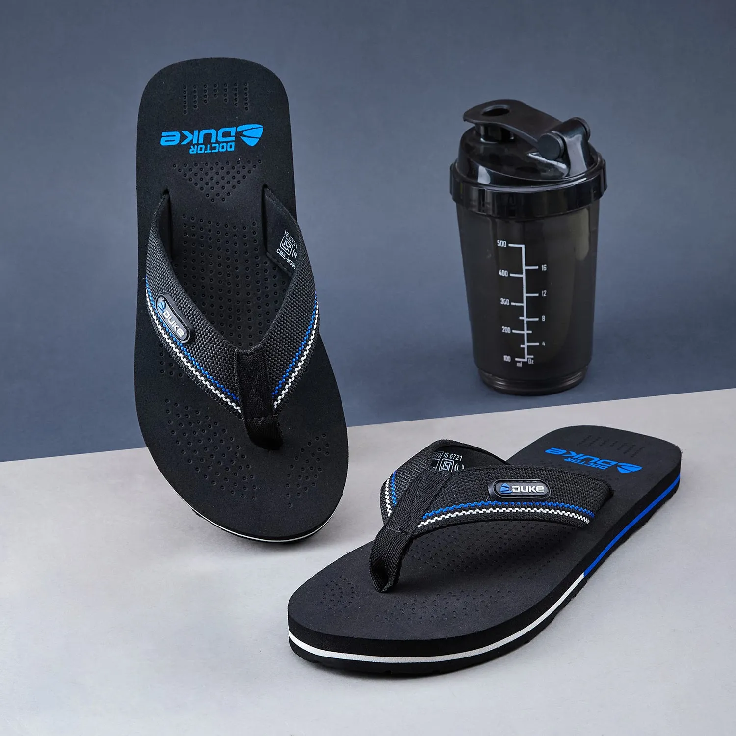 Duke Men Perforations Ortho Slippers (FWC6173)