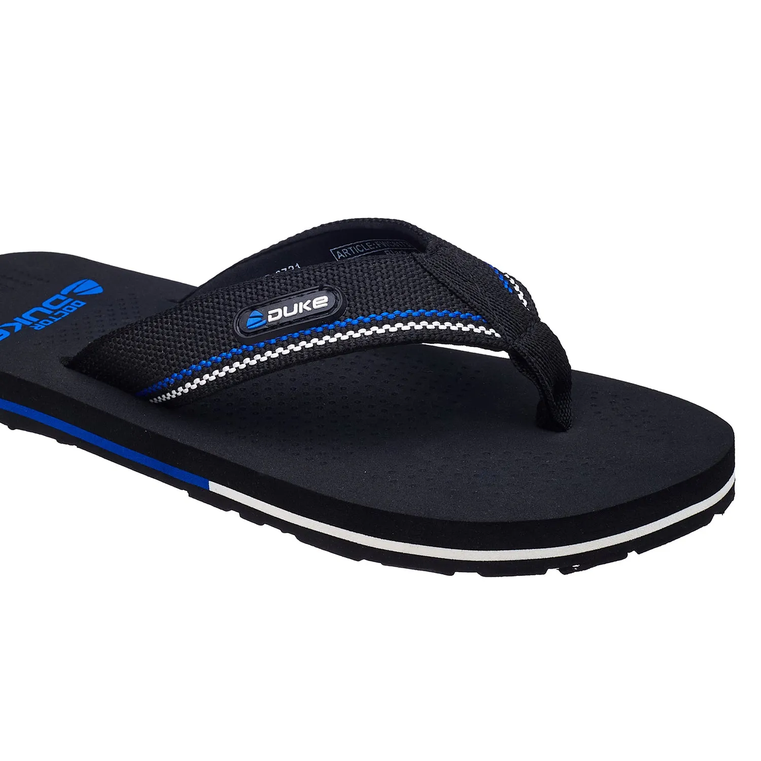Duke Men Perforations Ortho Slippers (FWC6173)