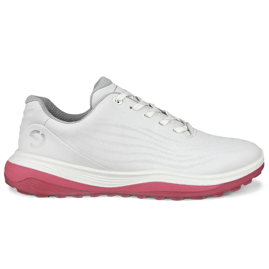 Ecco 2024 LT1 Women’s Shoes - White/Bubblegum
