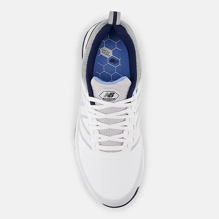 Fresh Foam Contend v2 - White with Blue