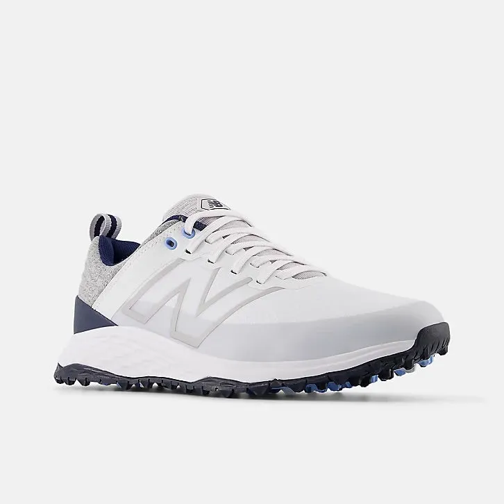 Fresh Foam Contend v2 - White with Blue