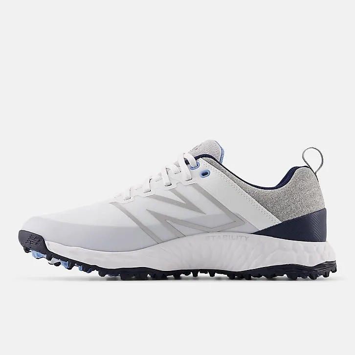 Fresh Foam Contend v2 - White with Blue