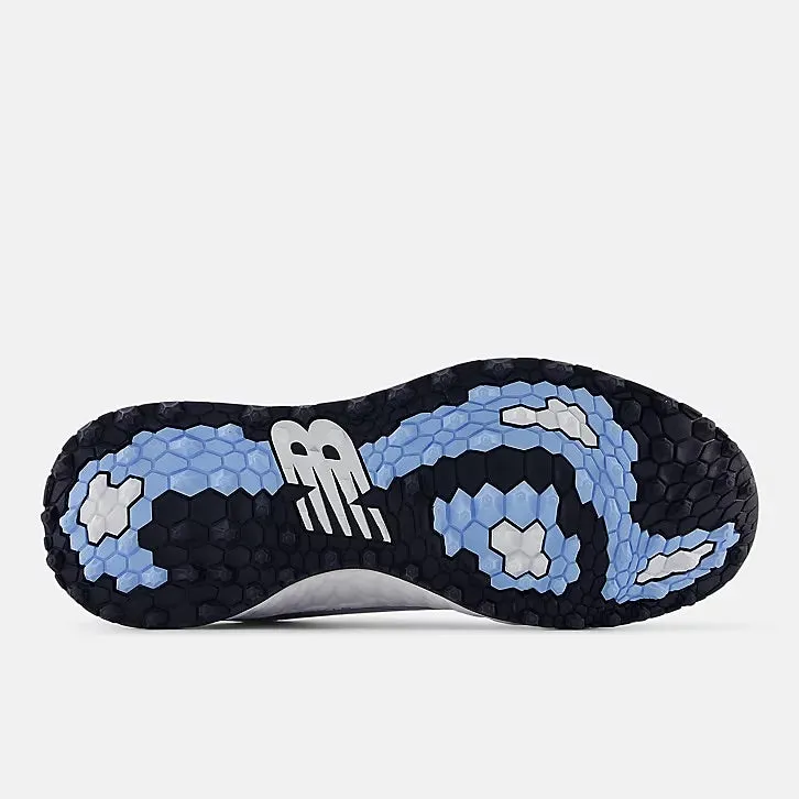 Fresh Foam Contend v2 - White with Blue