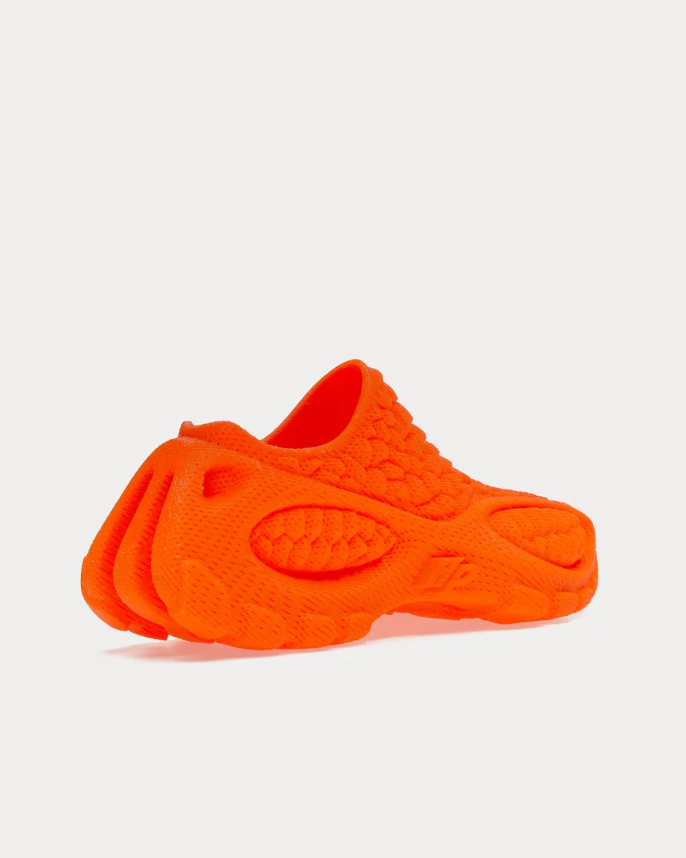 HERON01 - 0.8 BETA Orange Slip On Sneakers