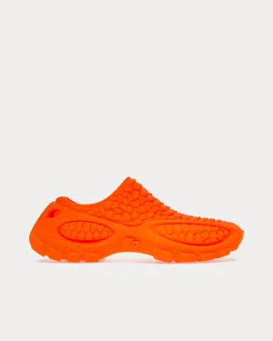 HERON01 - 0.8 BETA Orange Slip On Sneakers