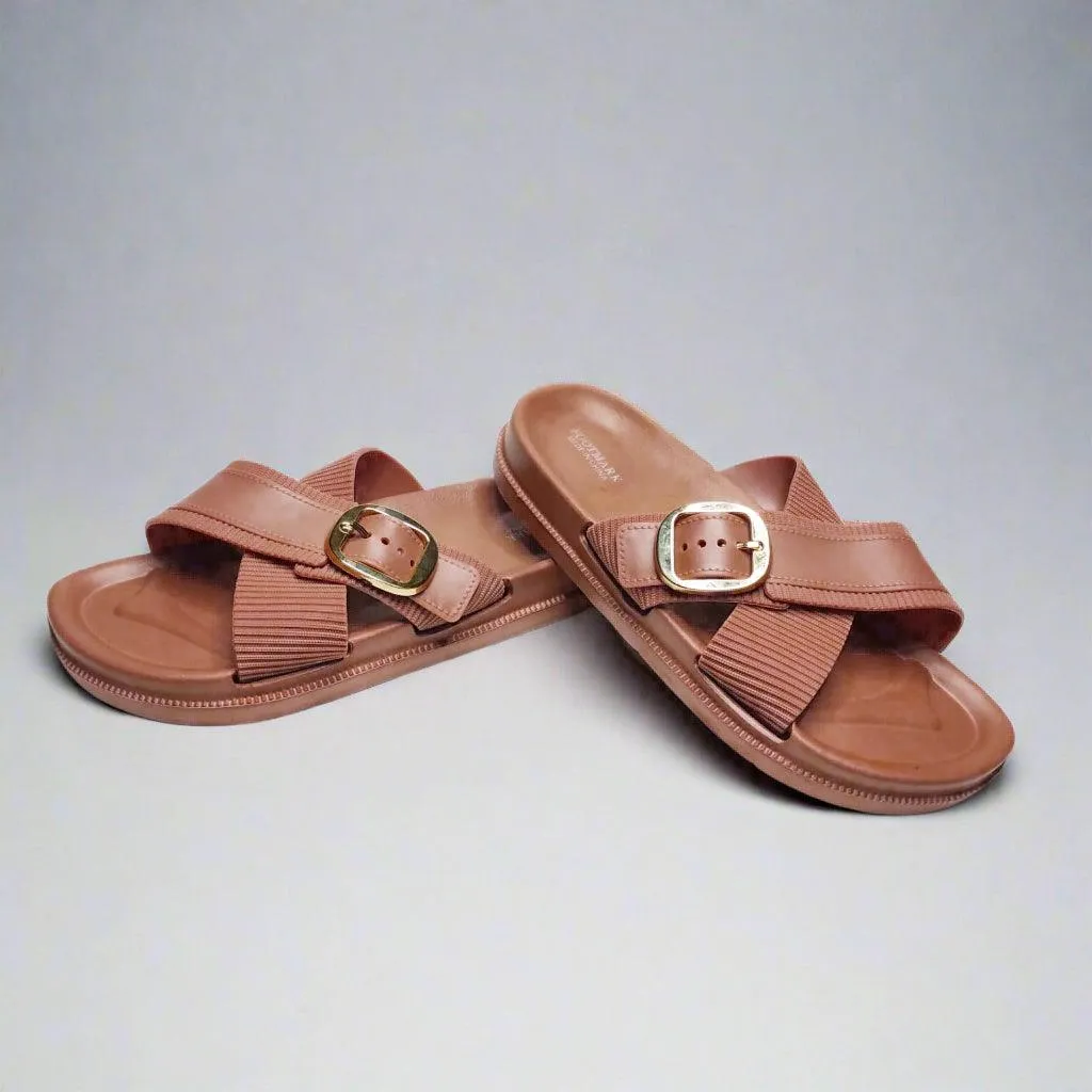 High Quality Criss Cross Anti-Slip Fashion Chappals E-3689