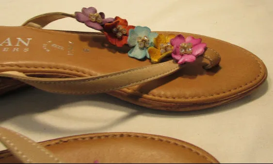 Italian Shoemakers Emina Handmade Adelfa Leather Sandal