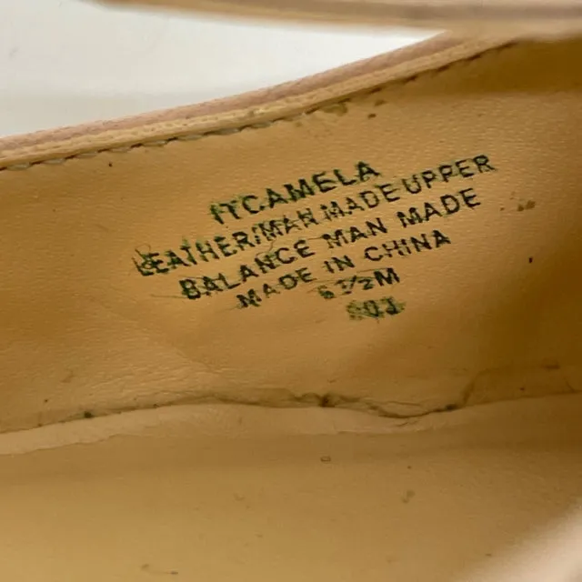 Ivanka Trump Size 6.5 Women's Beige Solid High Heel Shoes