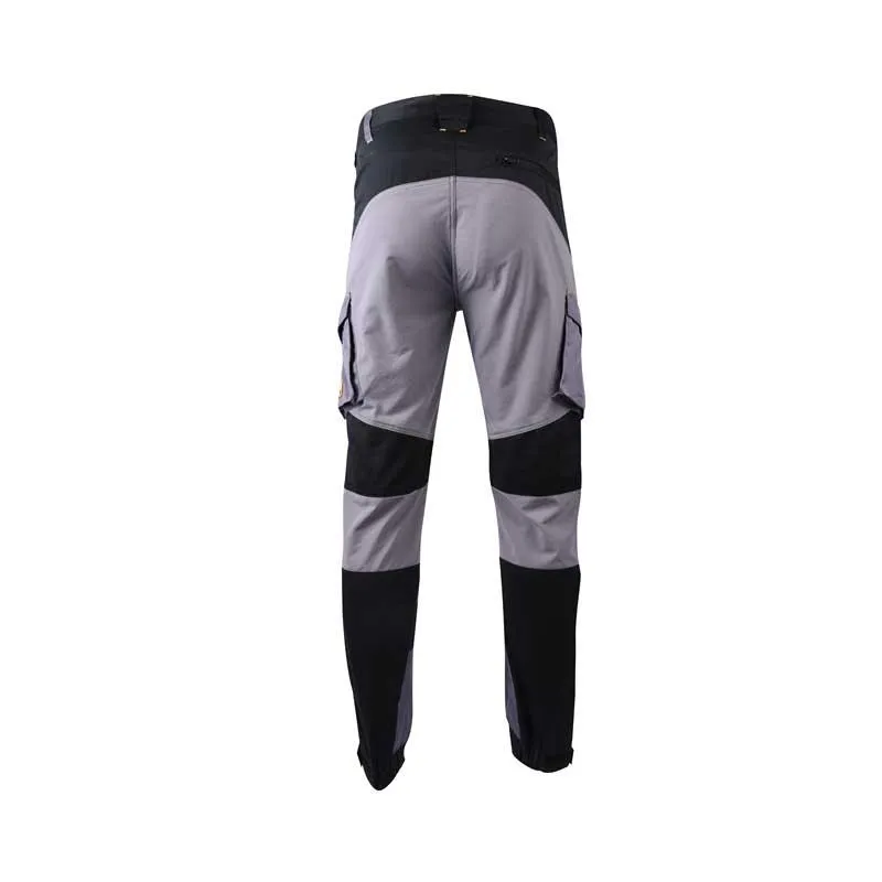 JCB Stretch Technical Trousers Black/Grey