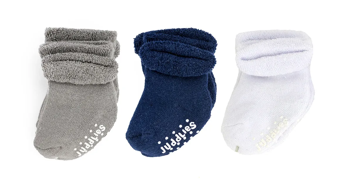 Juddlies 6PK Infant Socks