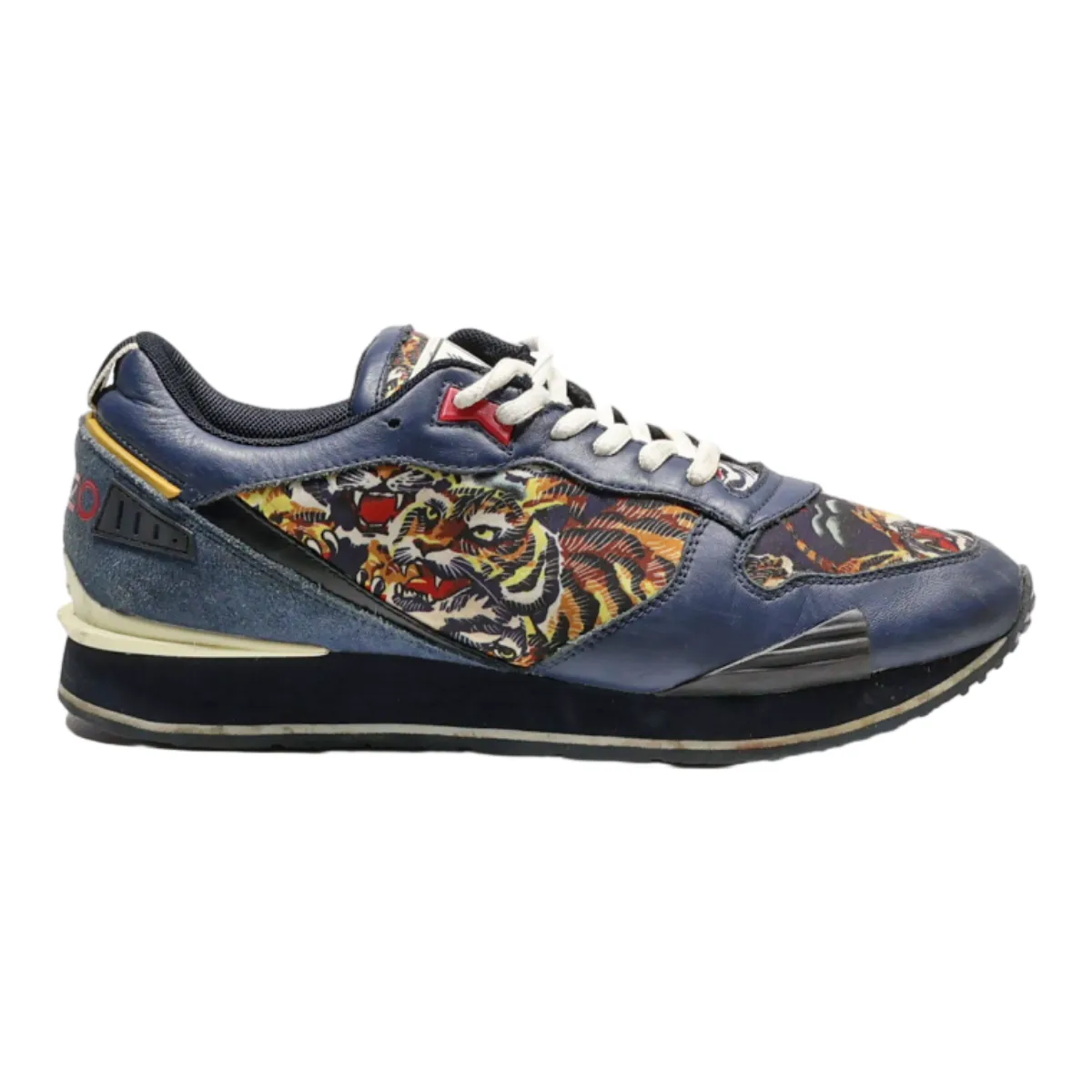 KENZO Sneaker Trainers Blue Synthetic Mens UK 6