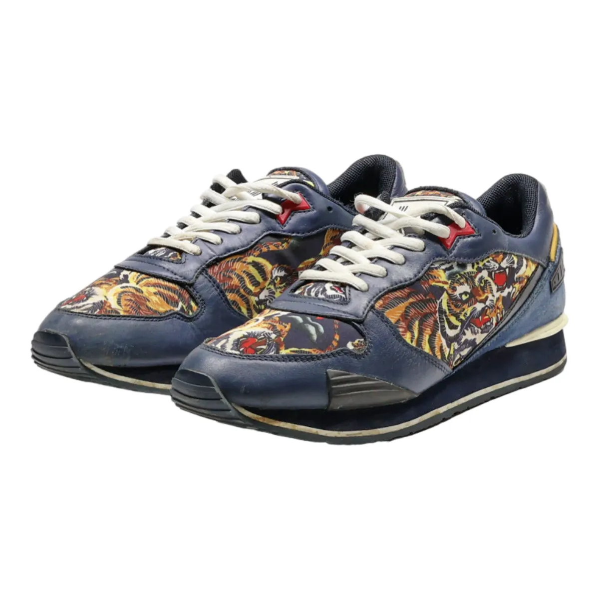 KENZO Sneaker Trainers Blue Synthetic Mens UK 6
