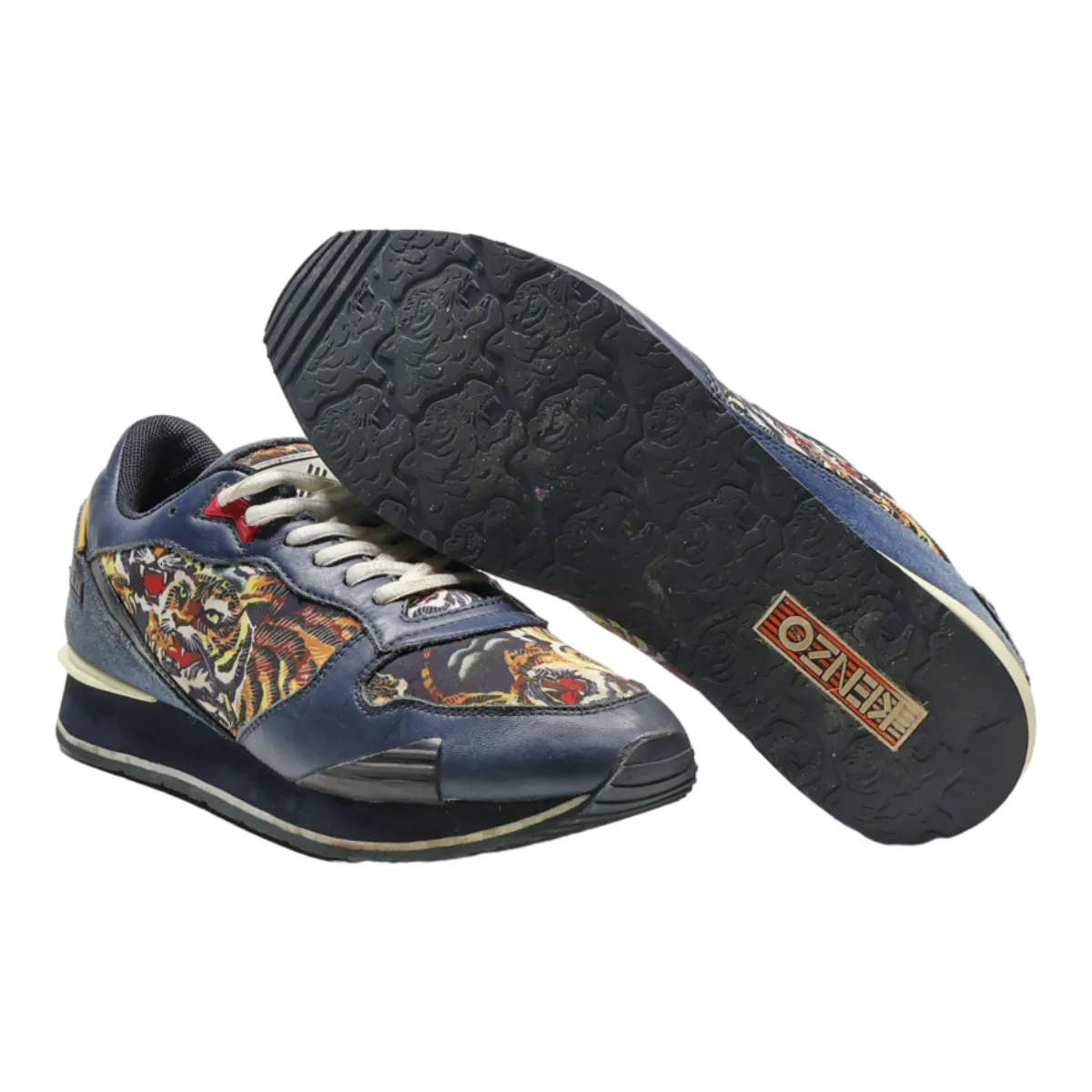 KENZO Sneaker Trainers Blue Synthetic Mens UK 6