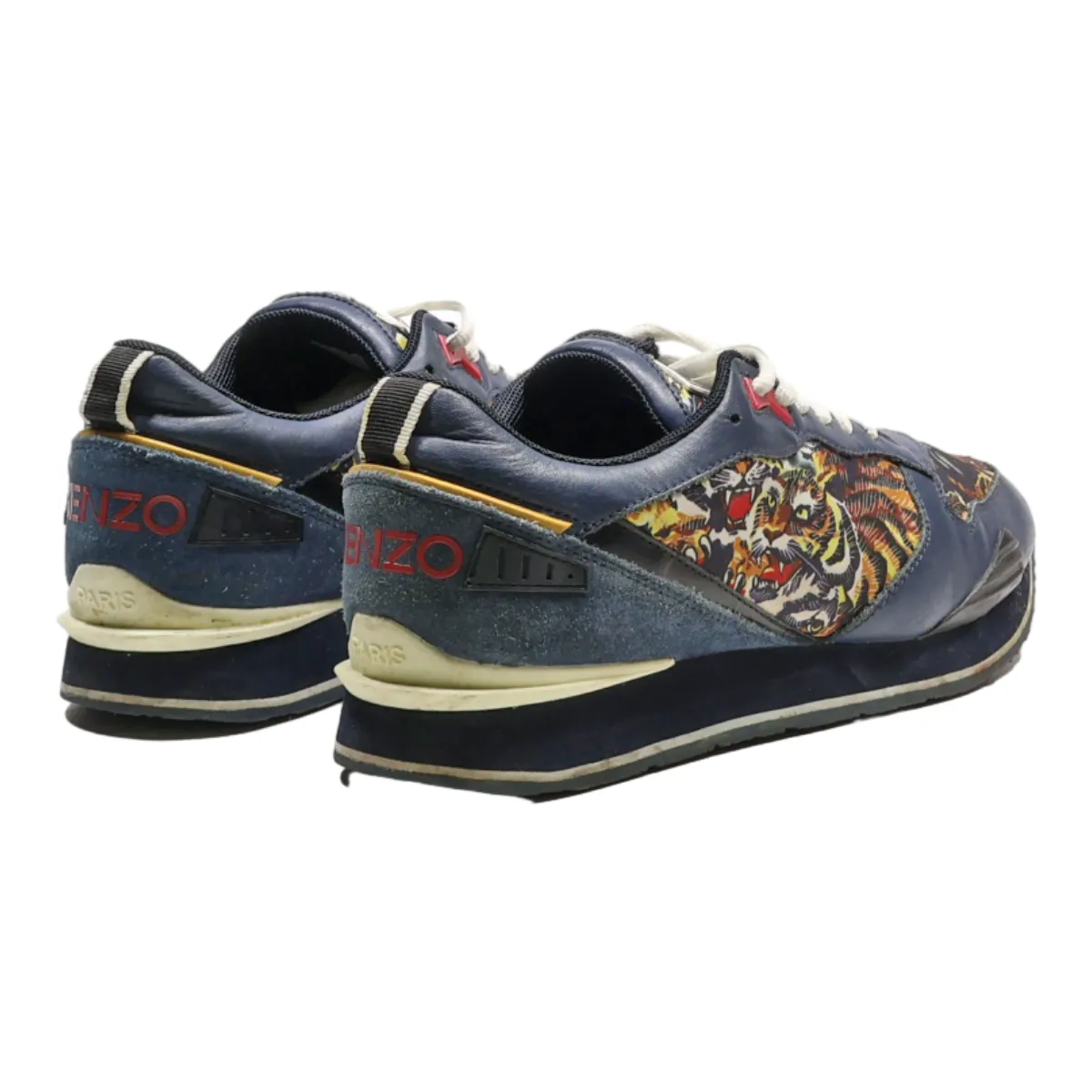 KENZO Sneaker Trainers Blue Synthetic Mens UK 6