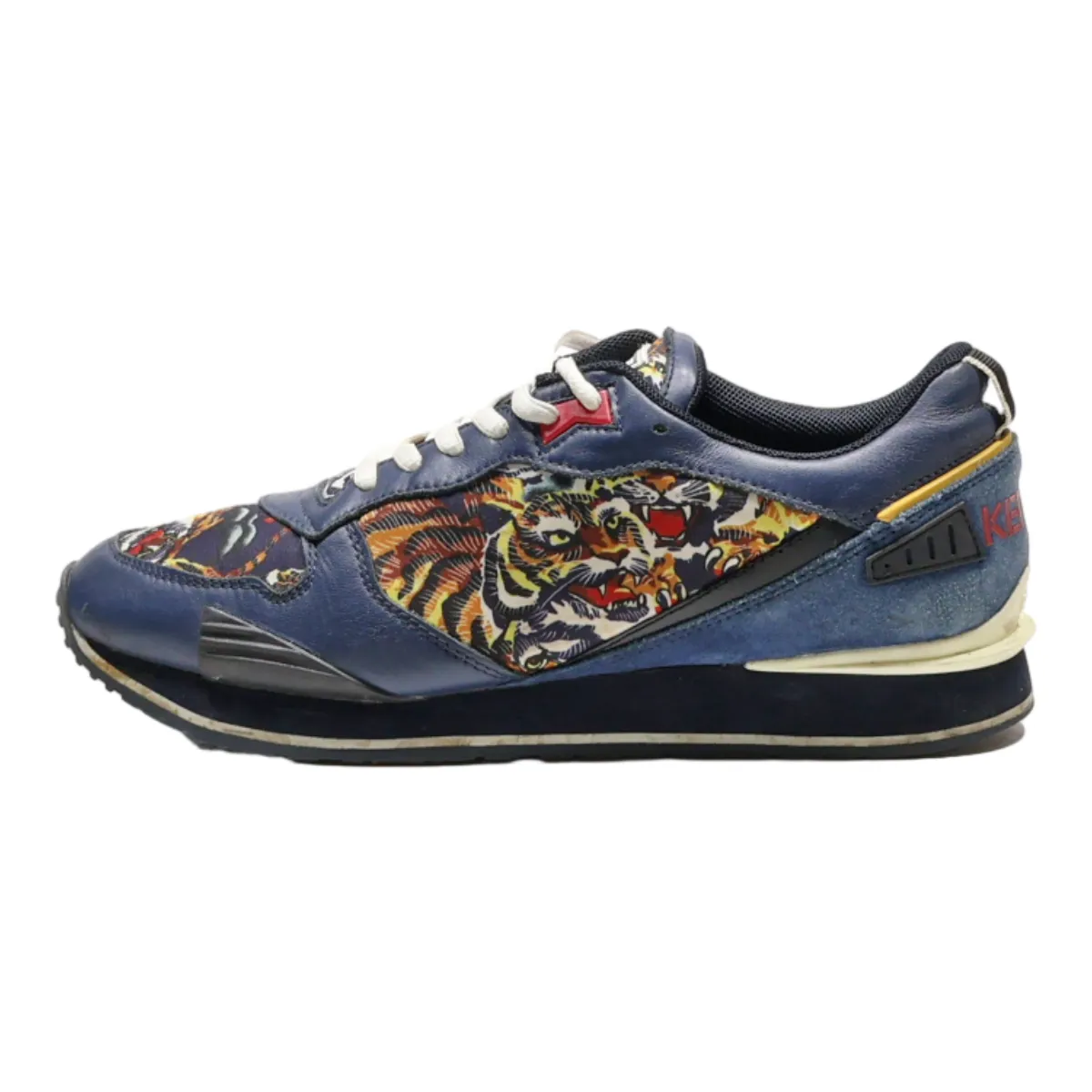 KENZO Sneaker Trainers Blue Synthetic Mens UK 6