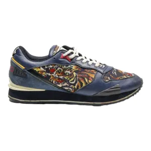 KENZO Sneaker Trainers Blue Synthetic Mens UK 6