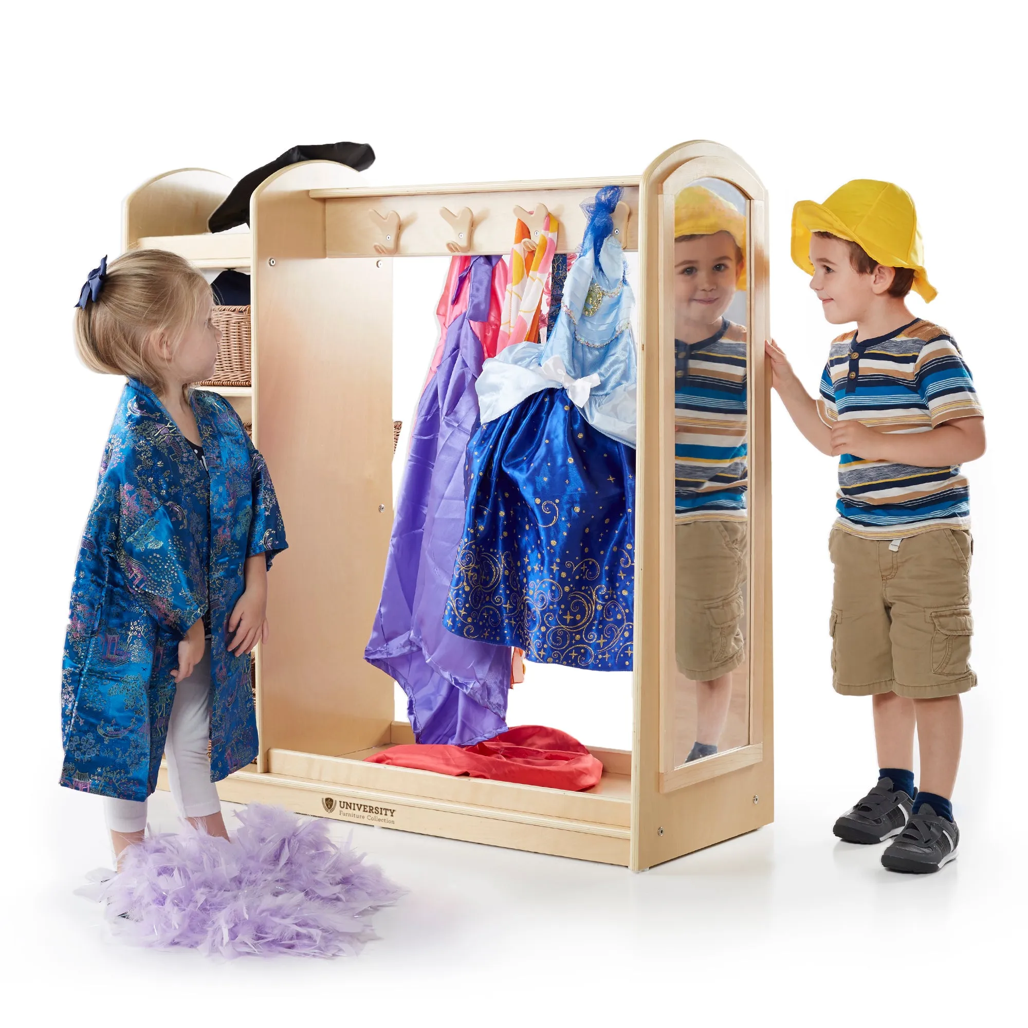 Kids' Dress Up Storage with Bins