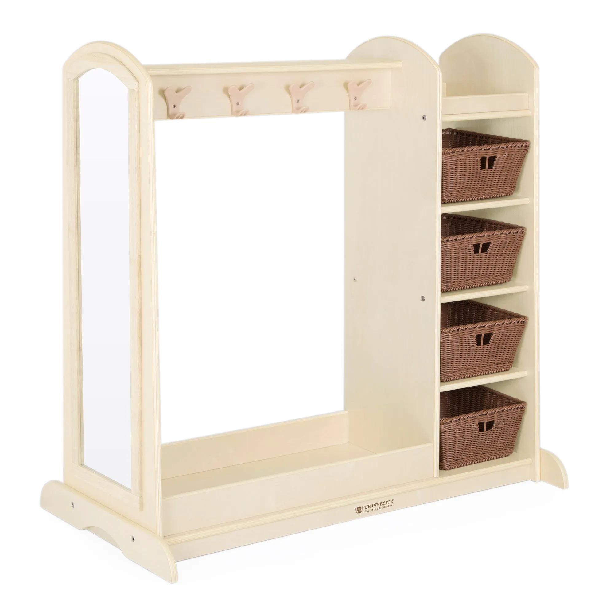 Kids' Dress Up Storage with Bins