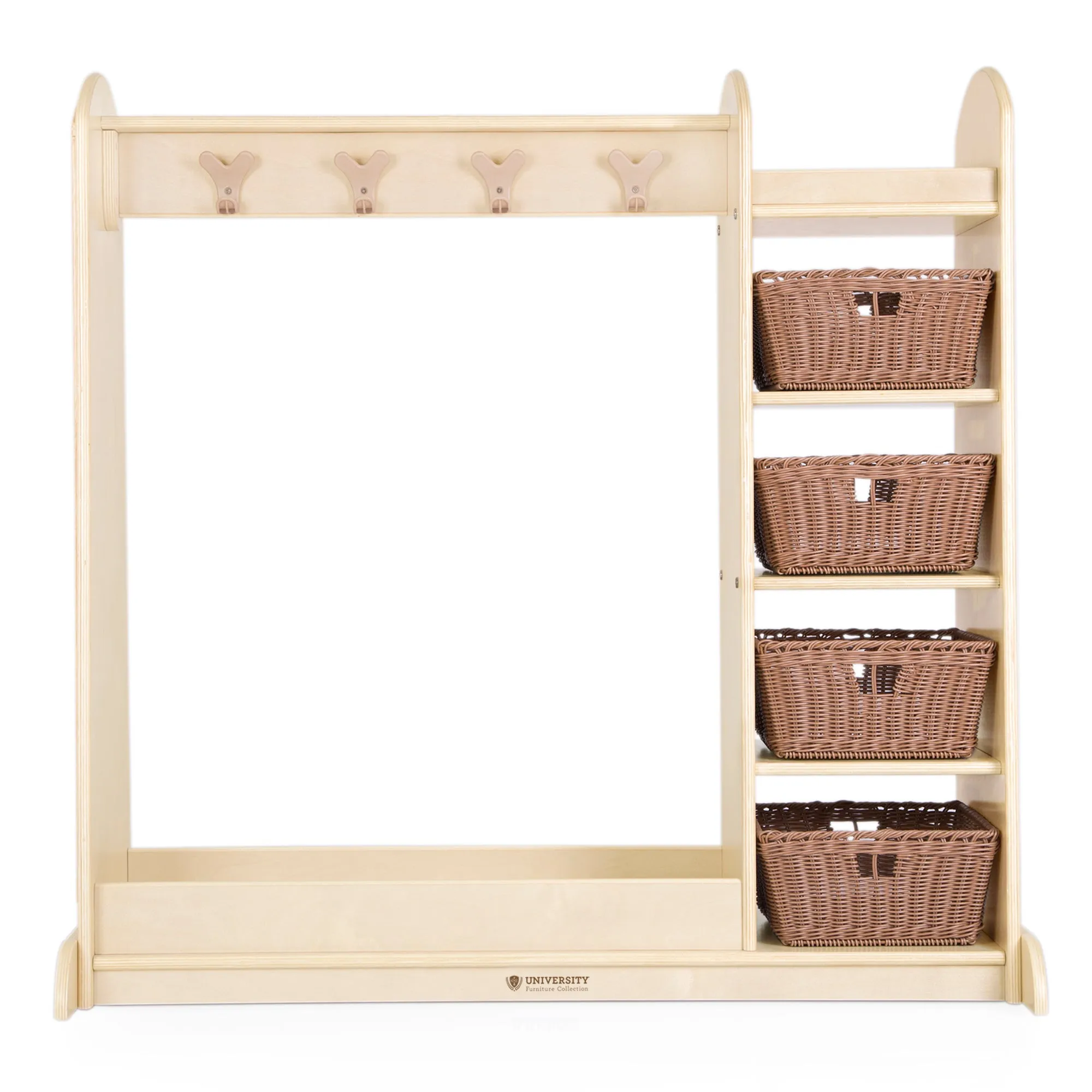 Kids' Dress Up Storage with Bins