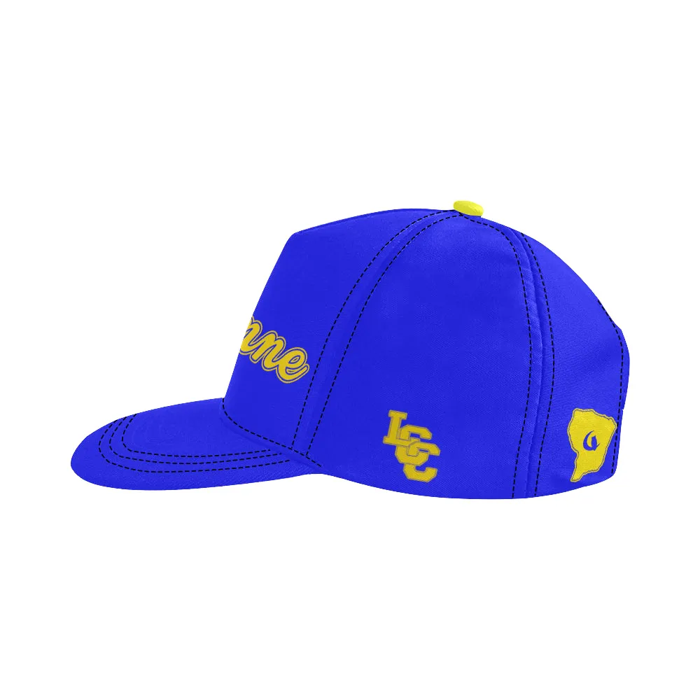 LA CRENSH GUYANE Y All Over Print Snapback