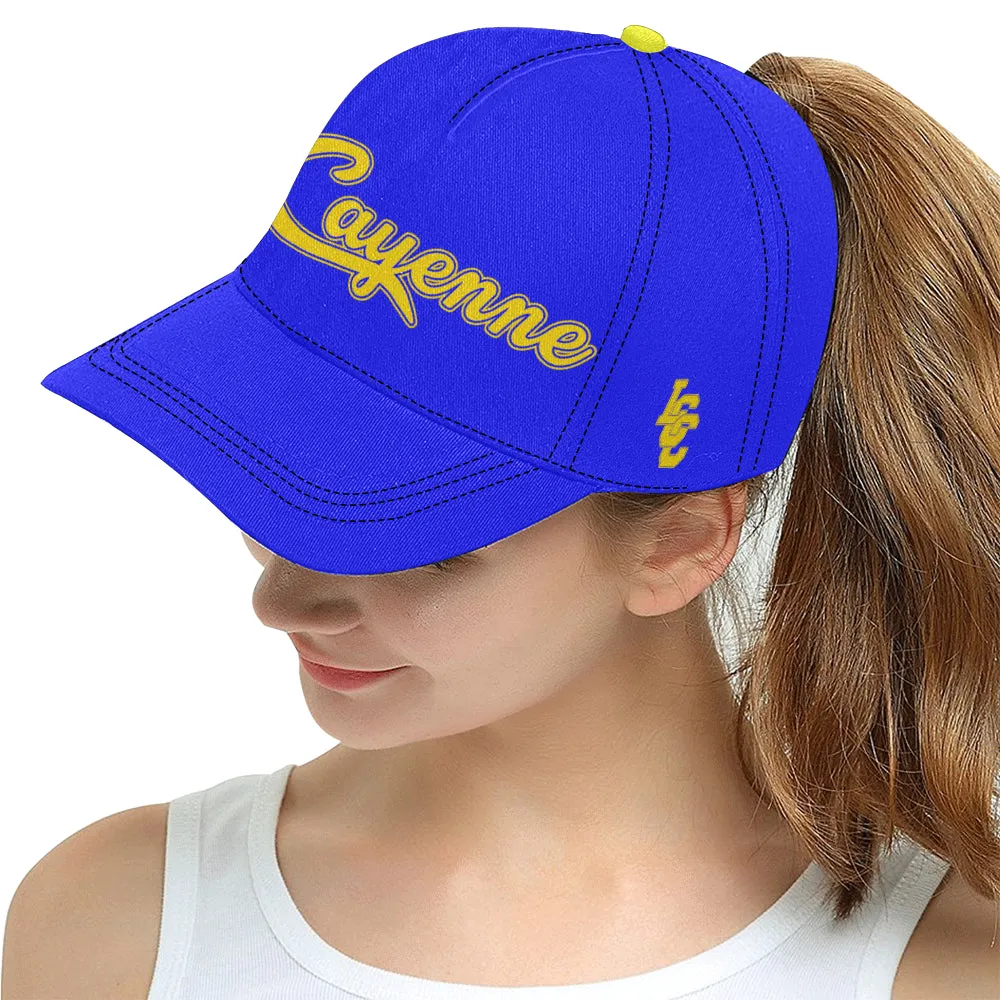 LA CRENSH GUYANE Y All Over Print Snapback