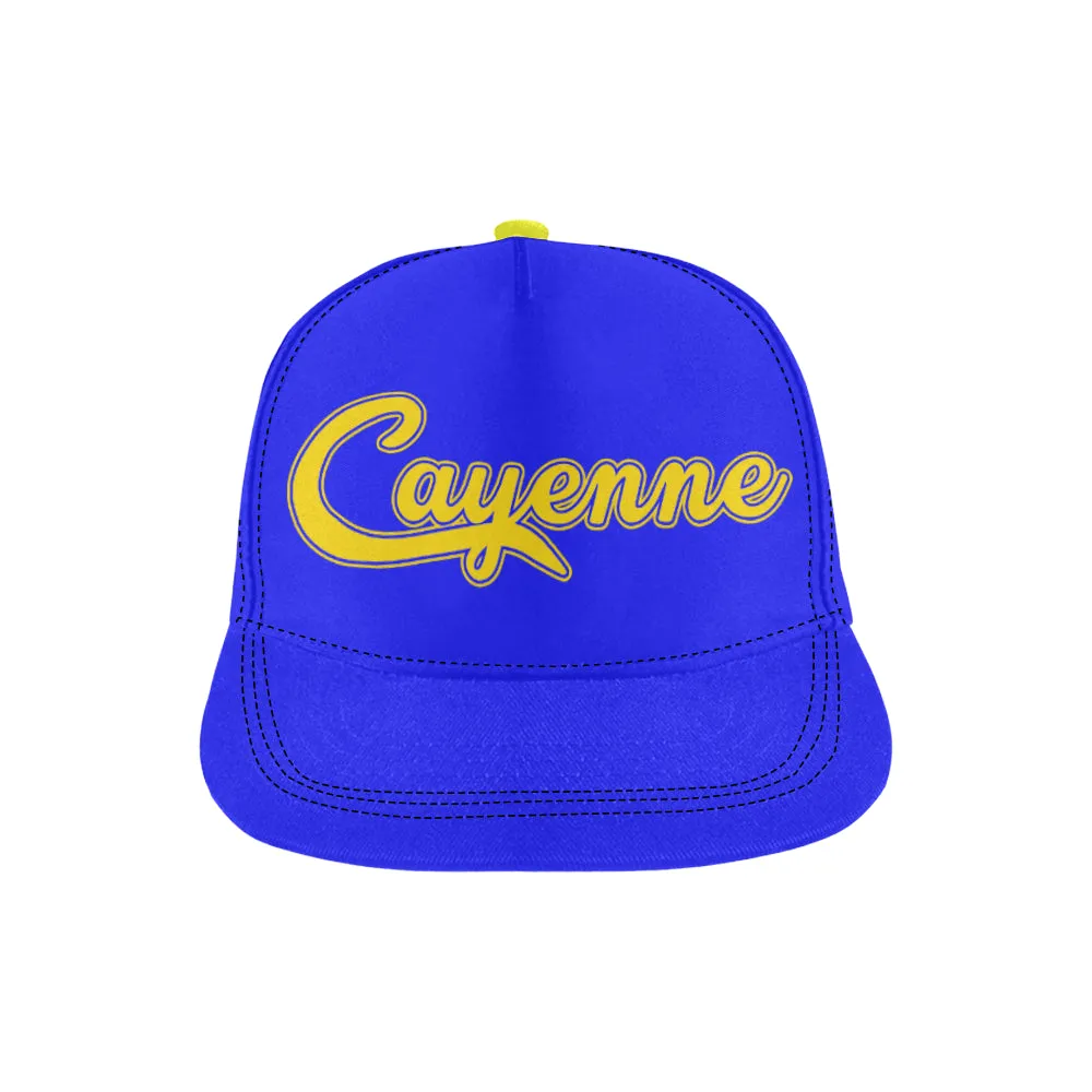 LA CRENSH GUYANE Y All Over Print Snapback