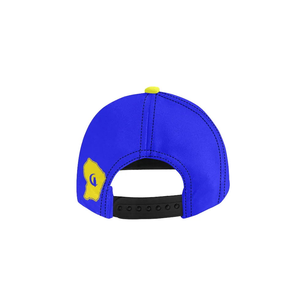 LA CRENSH GUYANE Y All Over Print Snapback