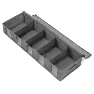 Large Capacity Under Bed Storage Bag for Shoes, Duvet, and Clothes - Non-Woven Container