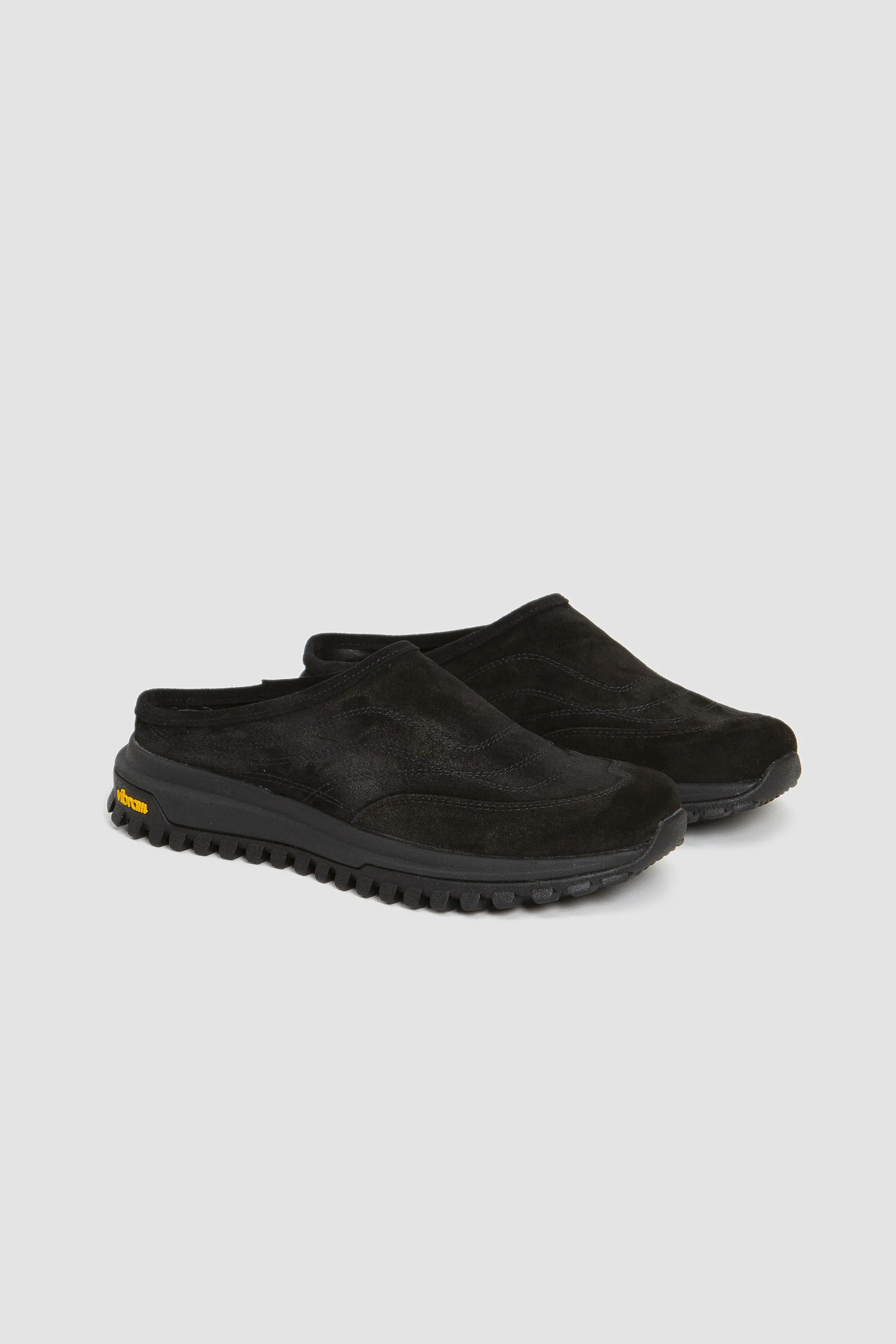 Maggiore Black Suede