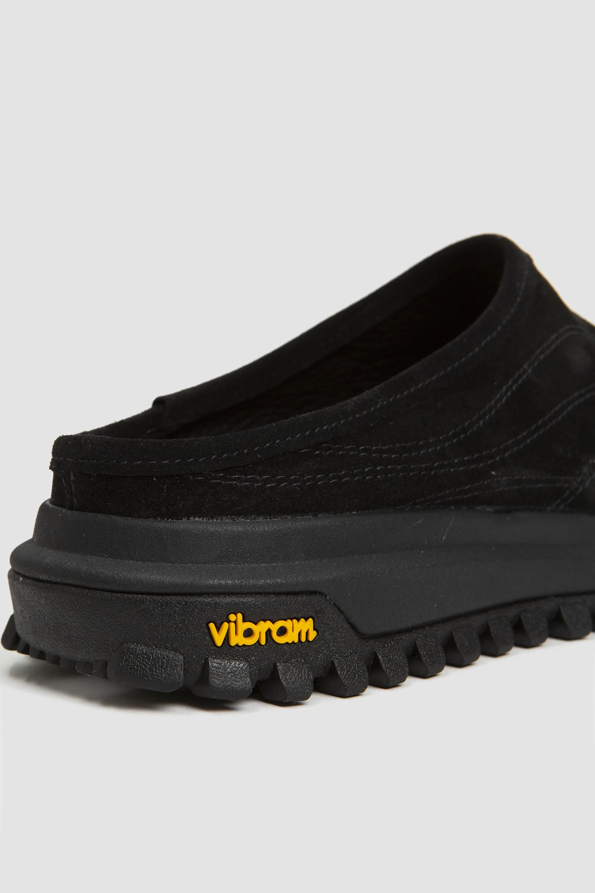 Maggiore Black Suede