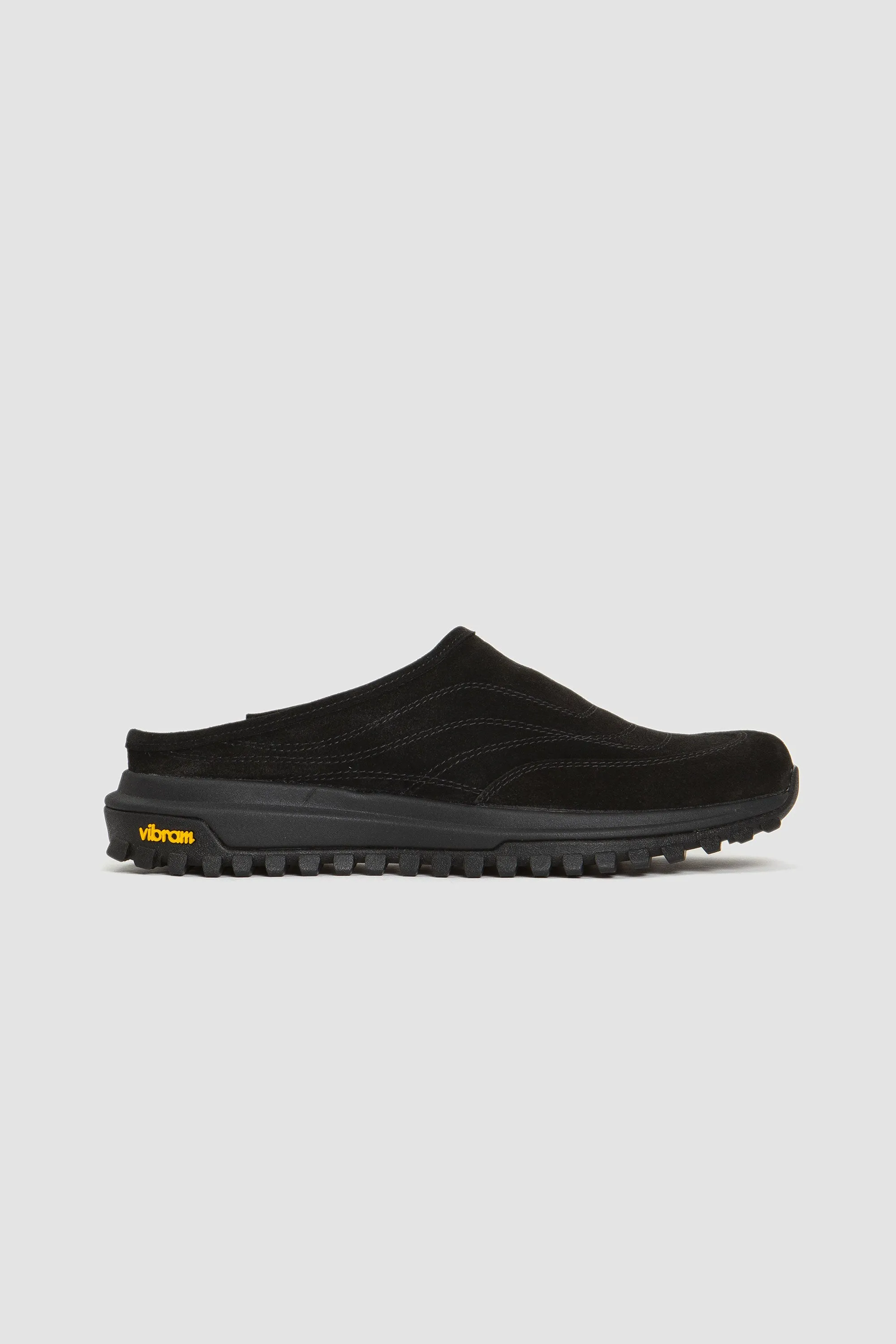 Maggiore Black Suede